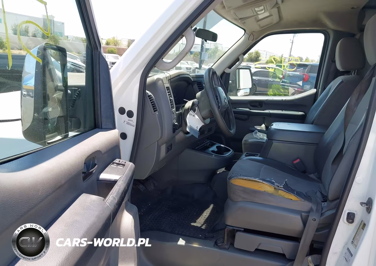 2013 Nissan Nv Cargo Nv3500 Hd S V8 VIN:1N6AF0KY7DN108269 - 5