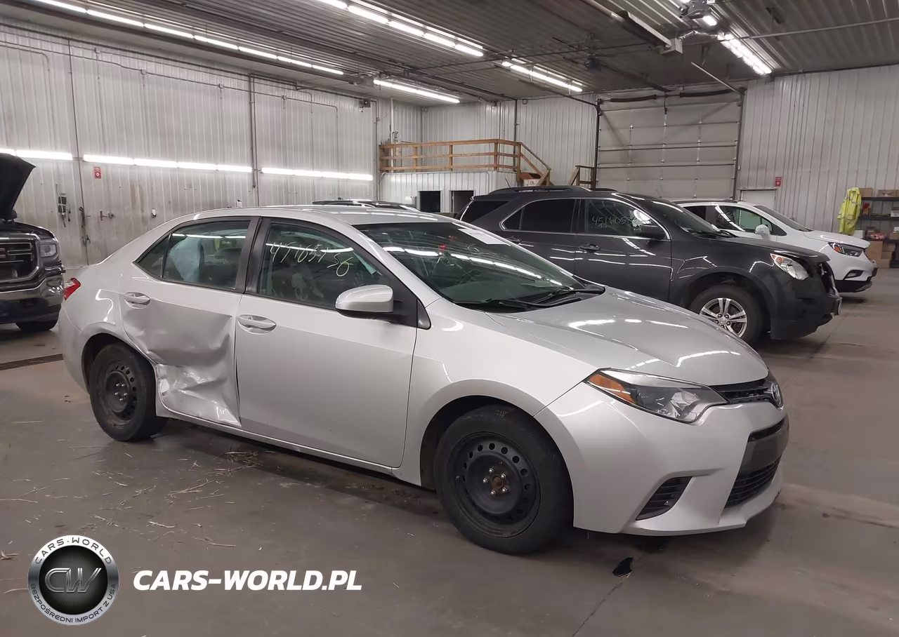 2016 Toyota Corolla Le – zdjęcie 1 z 17