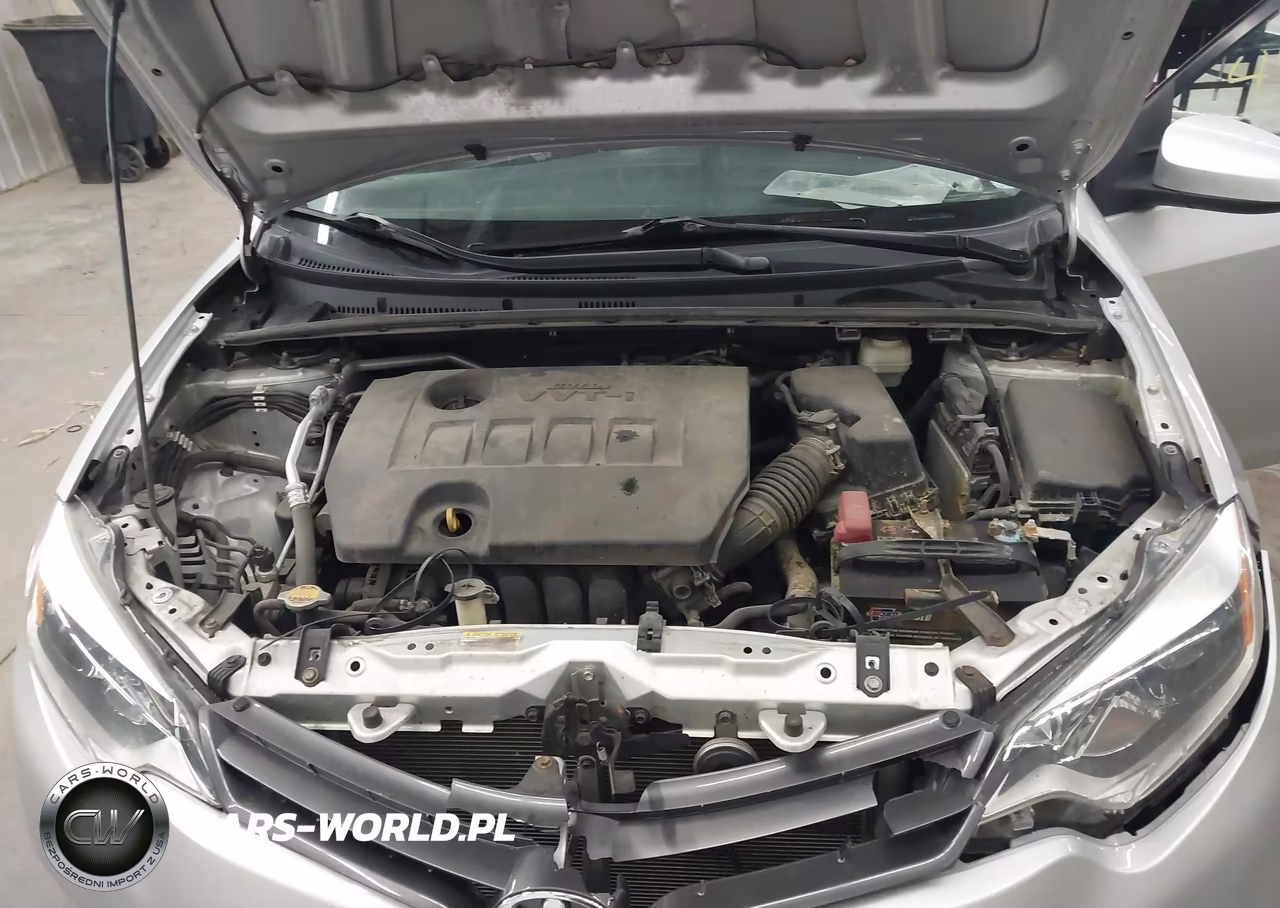 2016 Toyota Corolla Le VIN:2T1BURHEXGC700383 - 10