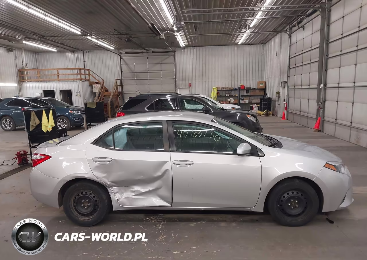 2016 Toyota Corolla Le VIN:2T1BURHEXGC700383 - 14