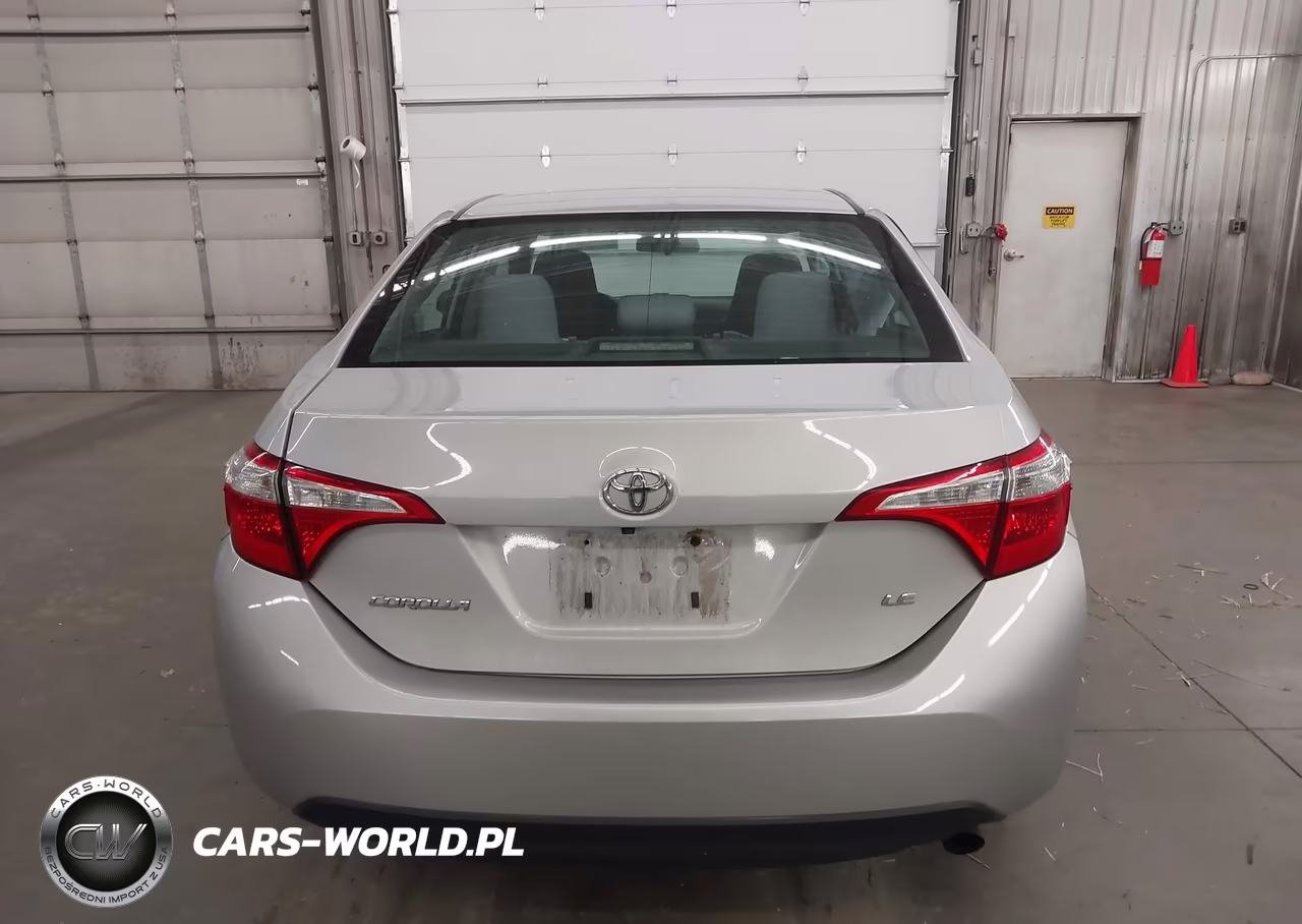 2016 Toyota Corolla Le VIN:2T1BURHEXGC700383 - 17