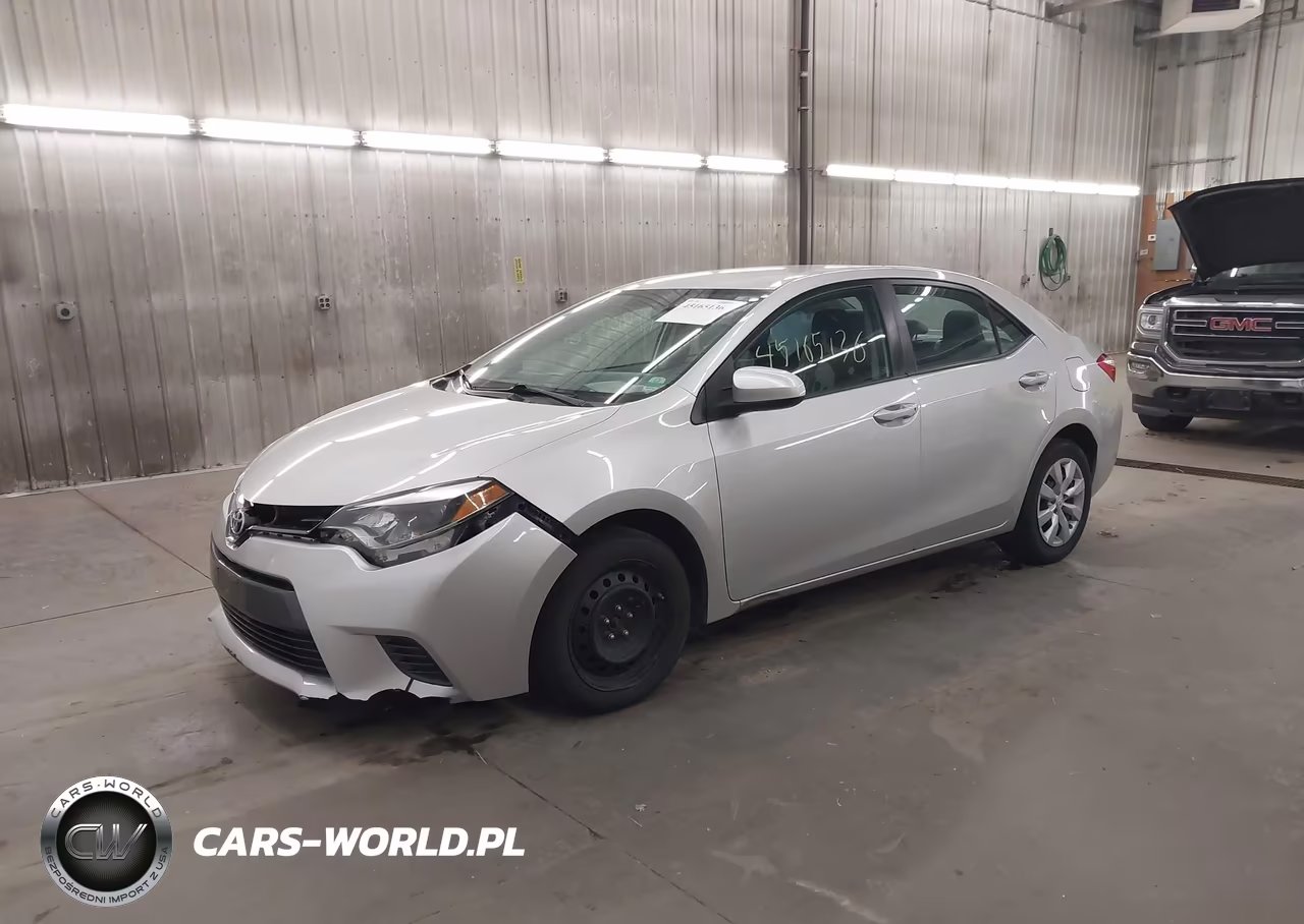 2016 Toyota Corolla Le VIN:2T1BURHEXGC700383 - 2