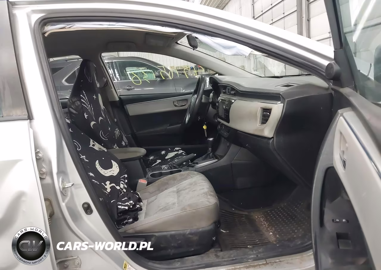 2016 Toyota Corolla Le VIN:2T1BURHEXGC700383 - 5