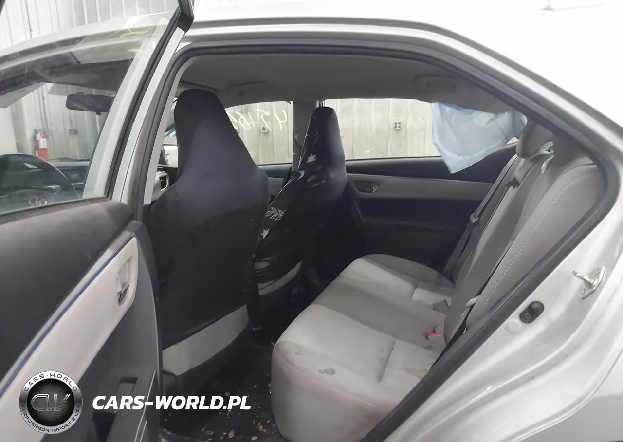 2016 Toyota Corolla Le VIN:2T1BURHEXGC700383 - 8