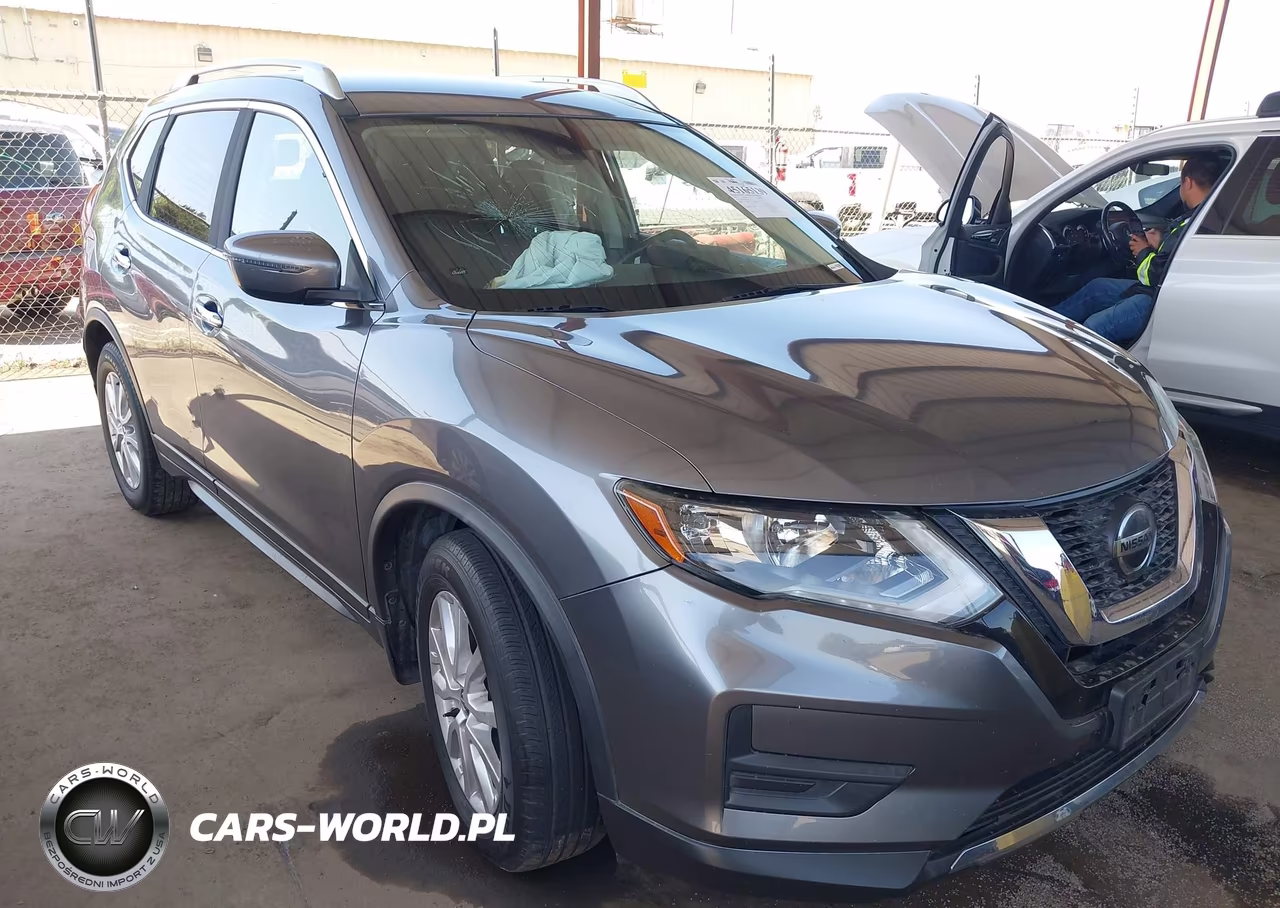 2020 Nissan Rogue Sv Fwd – zdjęcie 1 z 16
