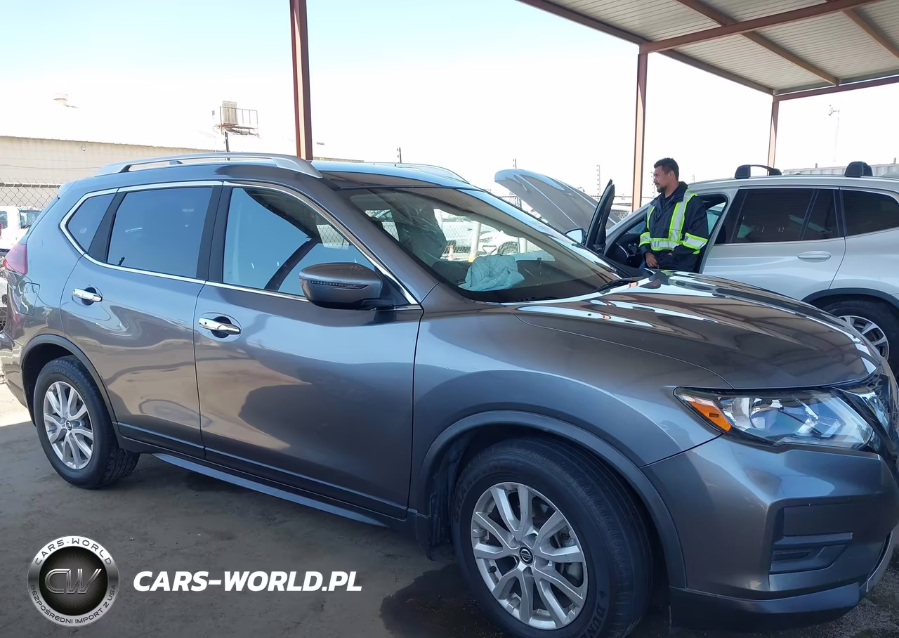 2020 Nissan Rogue Sv Fwd VIN:JN8AT2MT9LW014478 - 13
