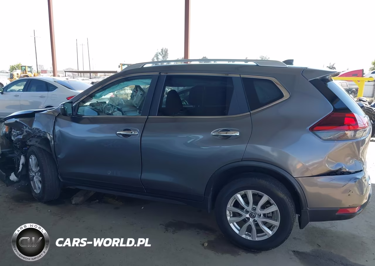 2020 Nissan Rogue Sv Fwd VIN:JN8AT2MT9LW014478 - 14