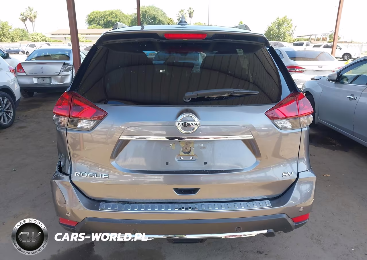 2020 Nissan Rogue Sv Fwd VIN:JN8AT2MT9LW014478 - 16