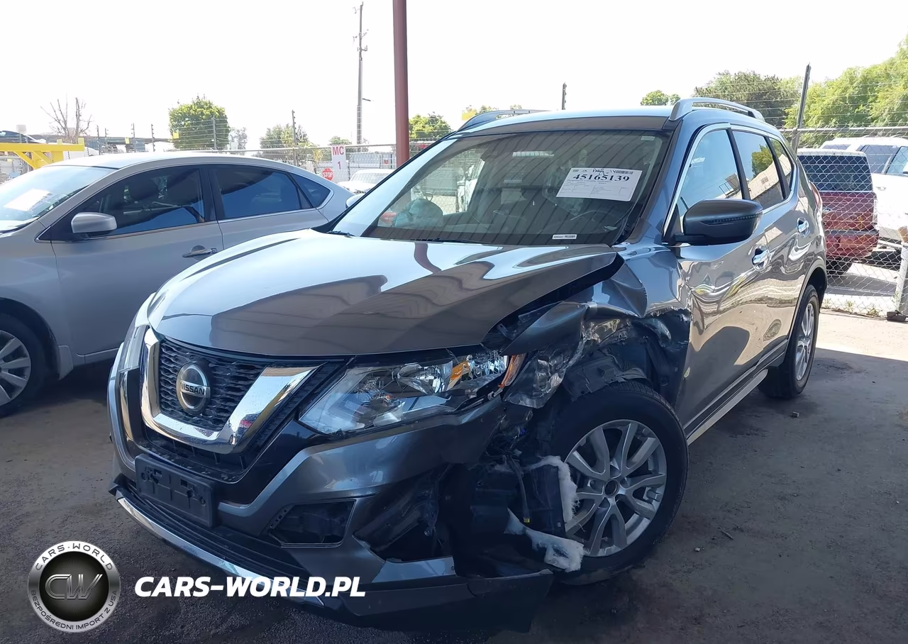 2020 Nissan Rogue Sv Fwd VIN:JN8AT2MT9LW014478 - 2
