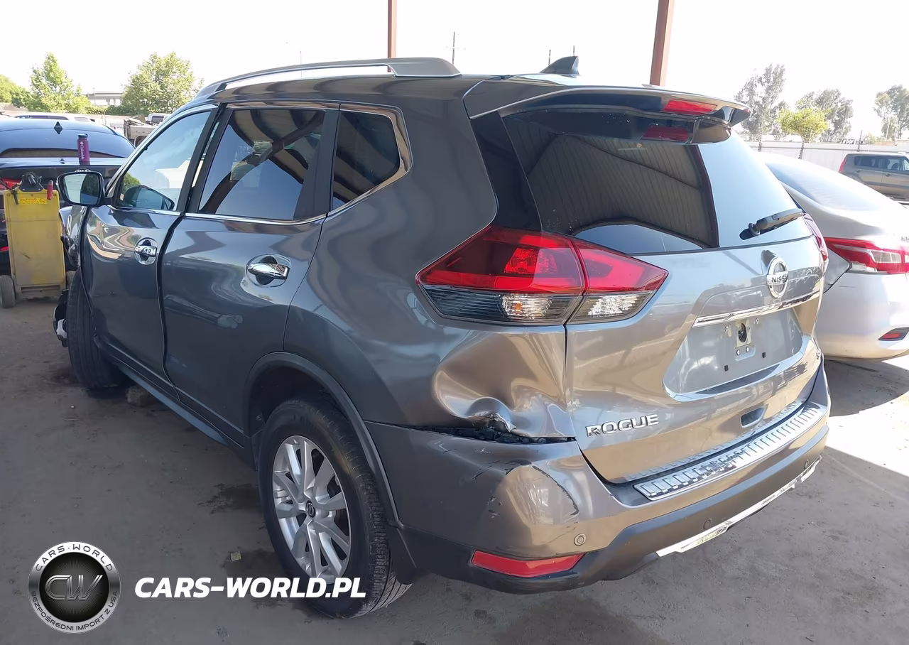 2020 Nissan Rogue Sv Fwd VIN:JN8AT2MT9LW014478 - 3