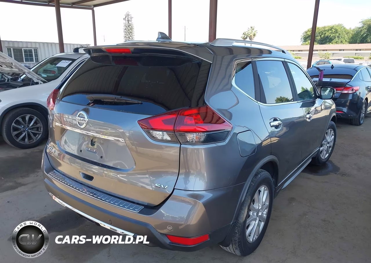 2020 Nissan Rogue Sv Fwd VIN:JN8AT2MT9LW014478 - 4