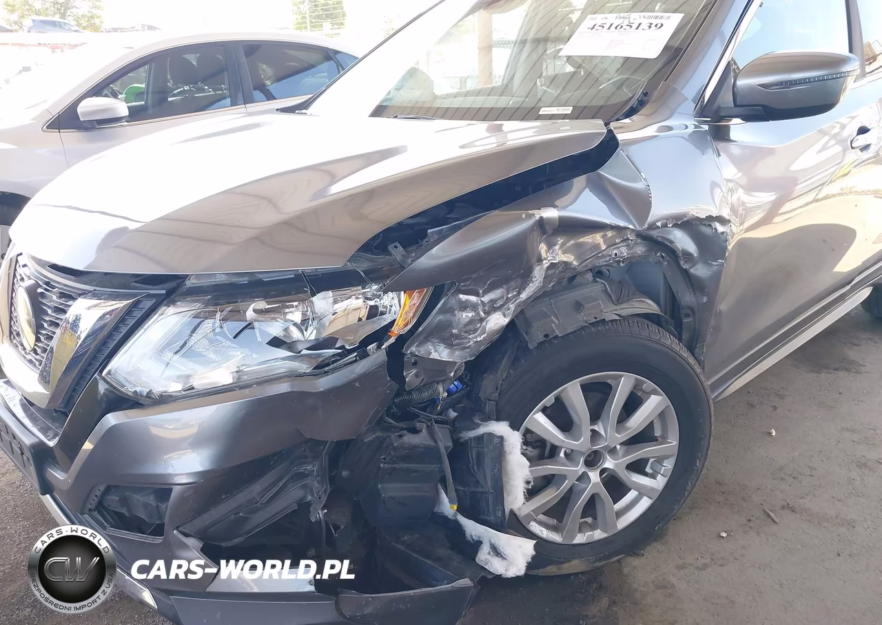 2020 Nissan Rogue Sv Fwd VIN:JN8AT2MT9LW014478 - 6