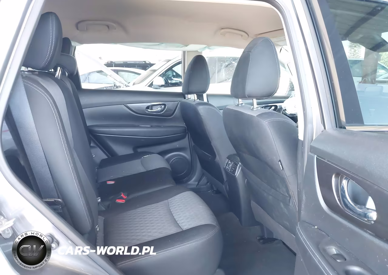 2020 Nissan Rogue Sv Fwd VIN:JN8AT2MT9LW014478 - 8