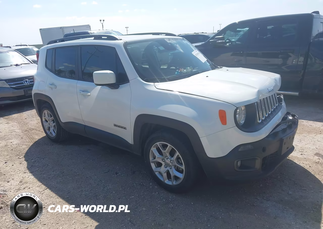 2018 Jeep Renegade Latitude Fwd – zdjęcie 1 z 16