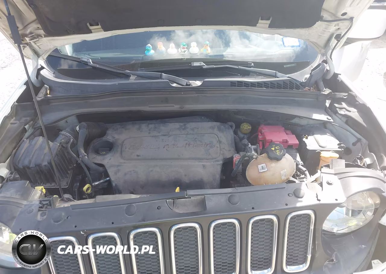 2018 Jeep Renegade Latitude Fwd VIN:ZACCJABB1JPH84831 - 10