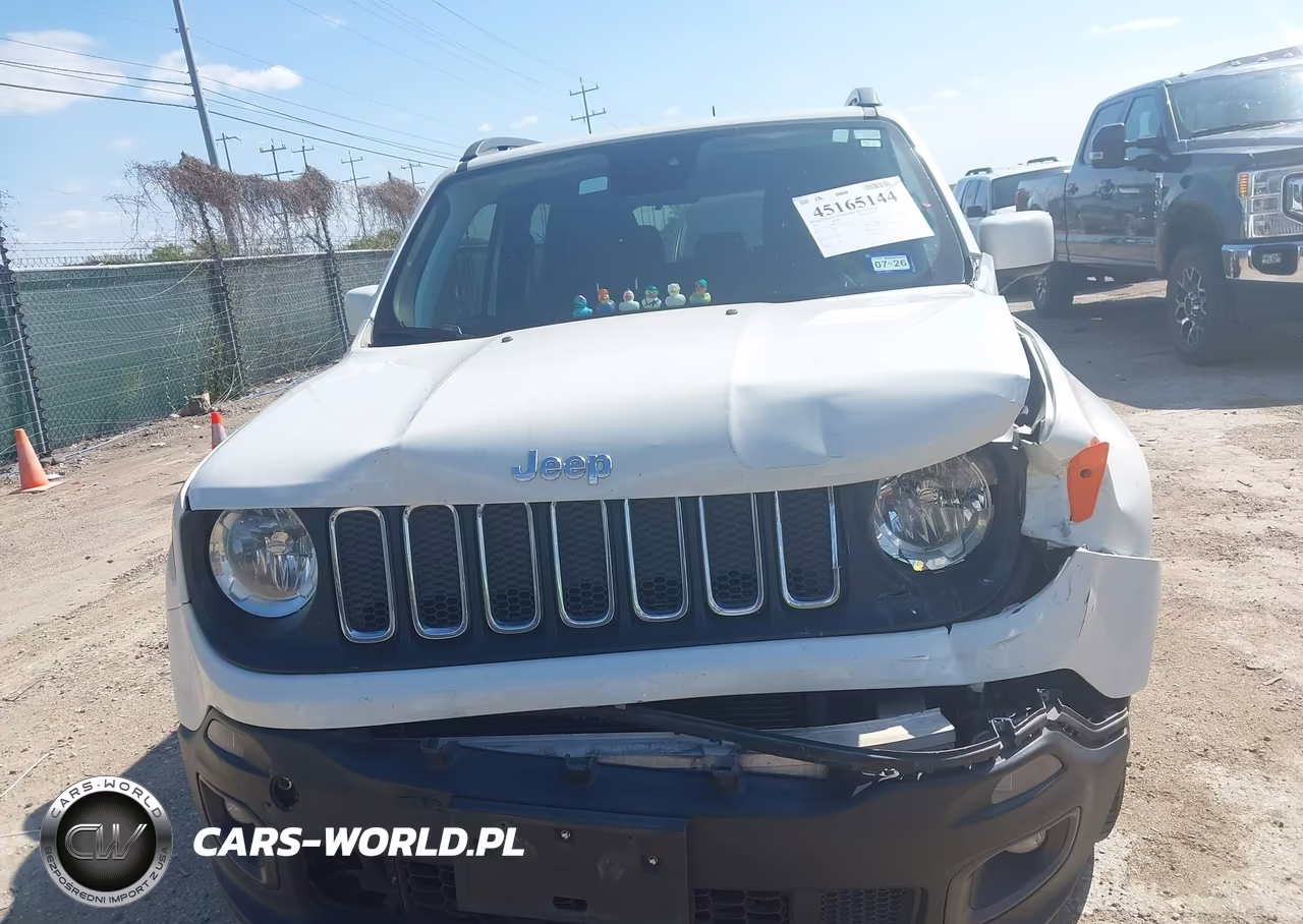 2018 Jeep Renegade Latitude Fwd VIN:ZACCJABB1JPH84831 - 12