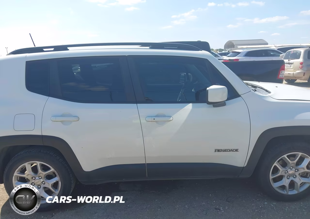 2018 Jeep Renegade Latitude Fwd VIN:ZACCJABB1JPH84831 - 13