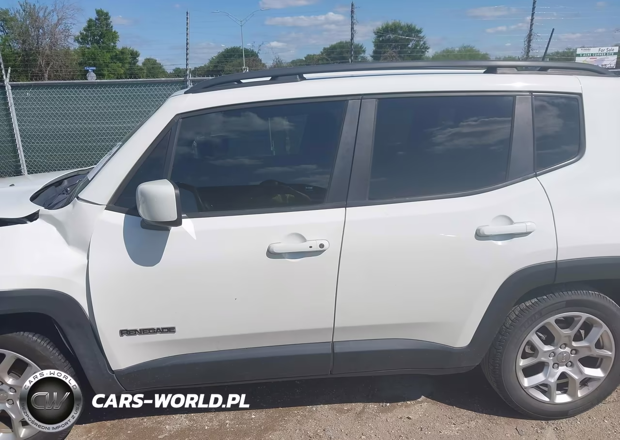 2018 Jeep Renegade Latitude Fwd VIN:ZACCJABB1JPH84831 - 14