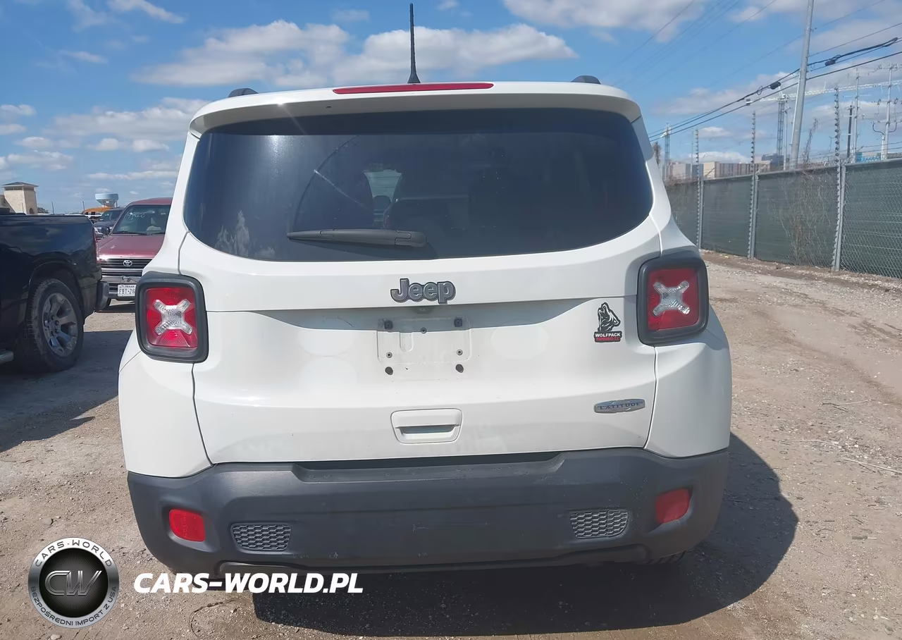 2018 Jeep Renegade Latitude Fwd VIN:ZACCJABB1JPH84831 - 16