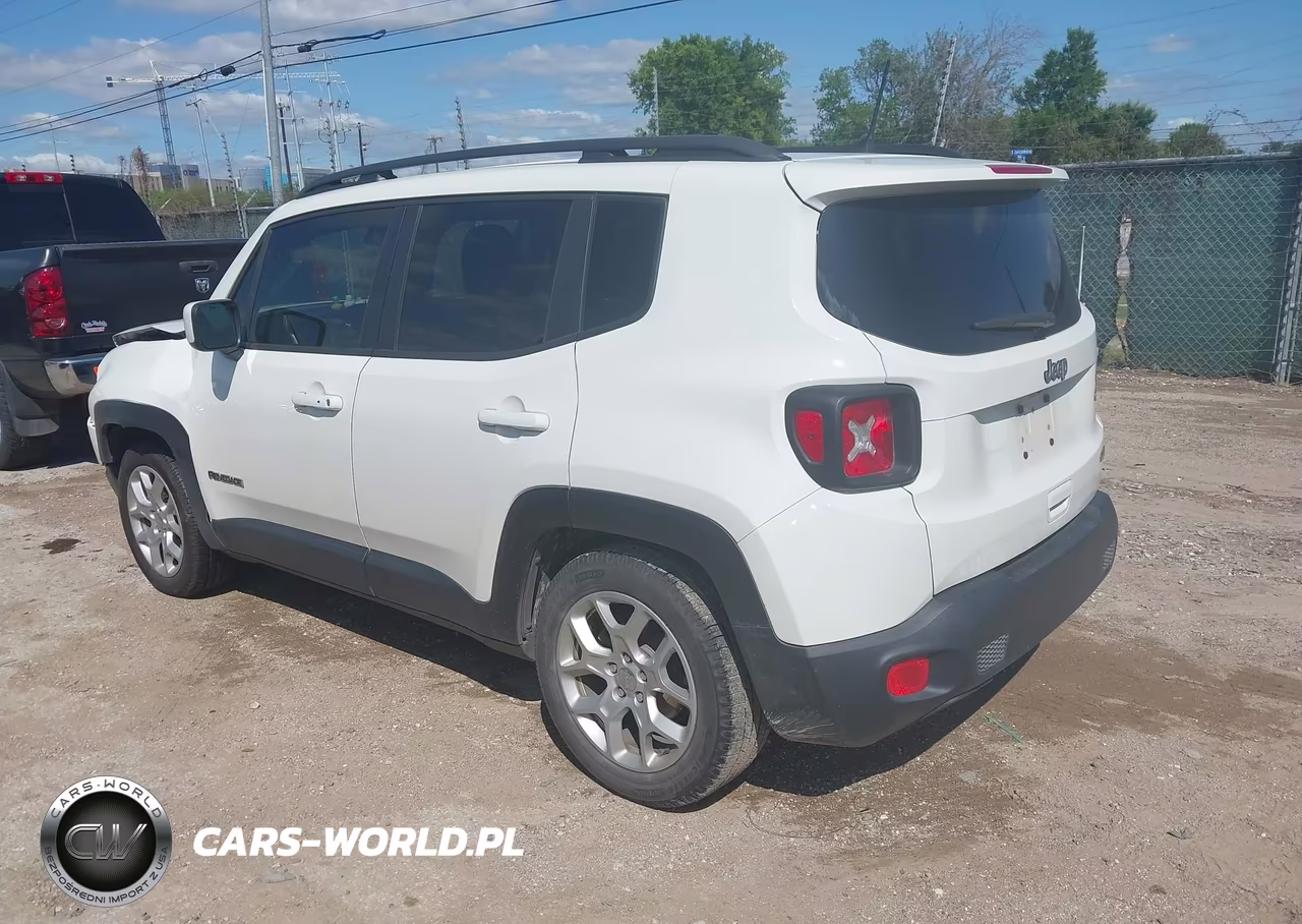 2018 Jeep Renegade Latitude Fwd VIN:ZACCJABB1JPH84831 - 3
