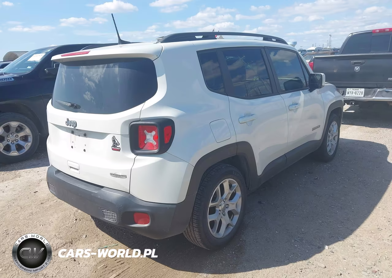 2018 Jeep Renegade Latitude Fwd VIN:ZACCJABB1JPH84831 - 4