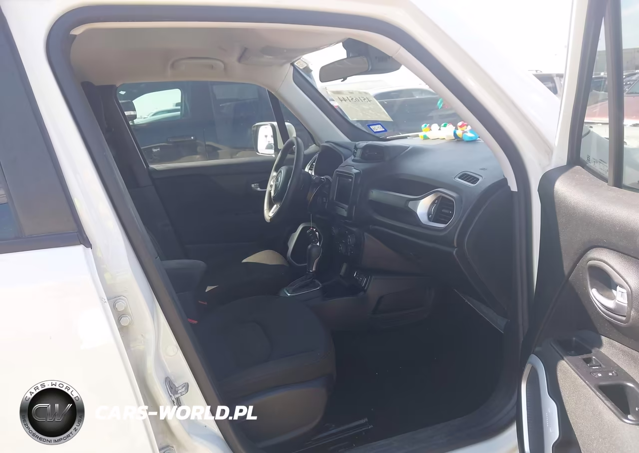 2018 Jeep Renegade Latitude Fwd VIN:ZACCJABB1JPH84831 - 5