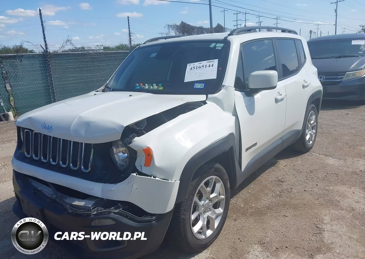 2018 Jeep Renegade Latitude Fwd VIN:ZACCJABB1JPH84831 - 6