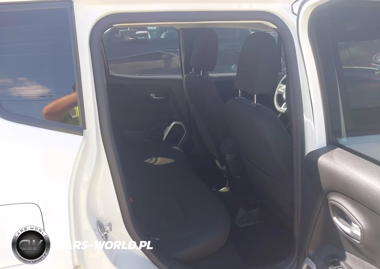 2018 Jeep Renegade Latitude Fwd VIN:ZACCJABB1JPH84831 - 8