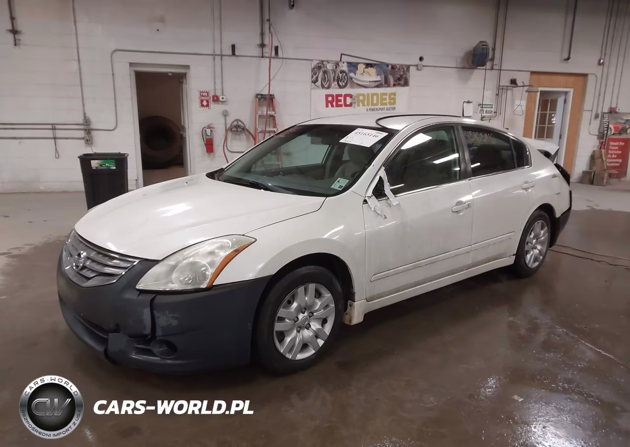 2011 Nissan Altima 2.5 S VIN:1N4AL2AP5BN498890 - 2