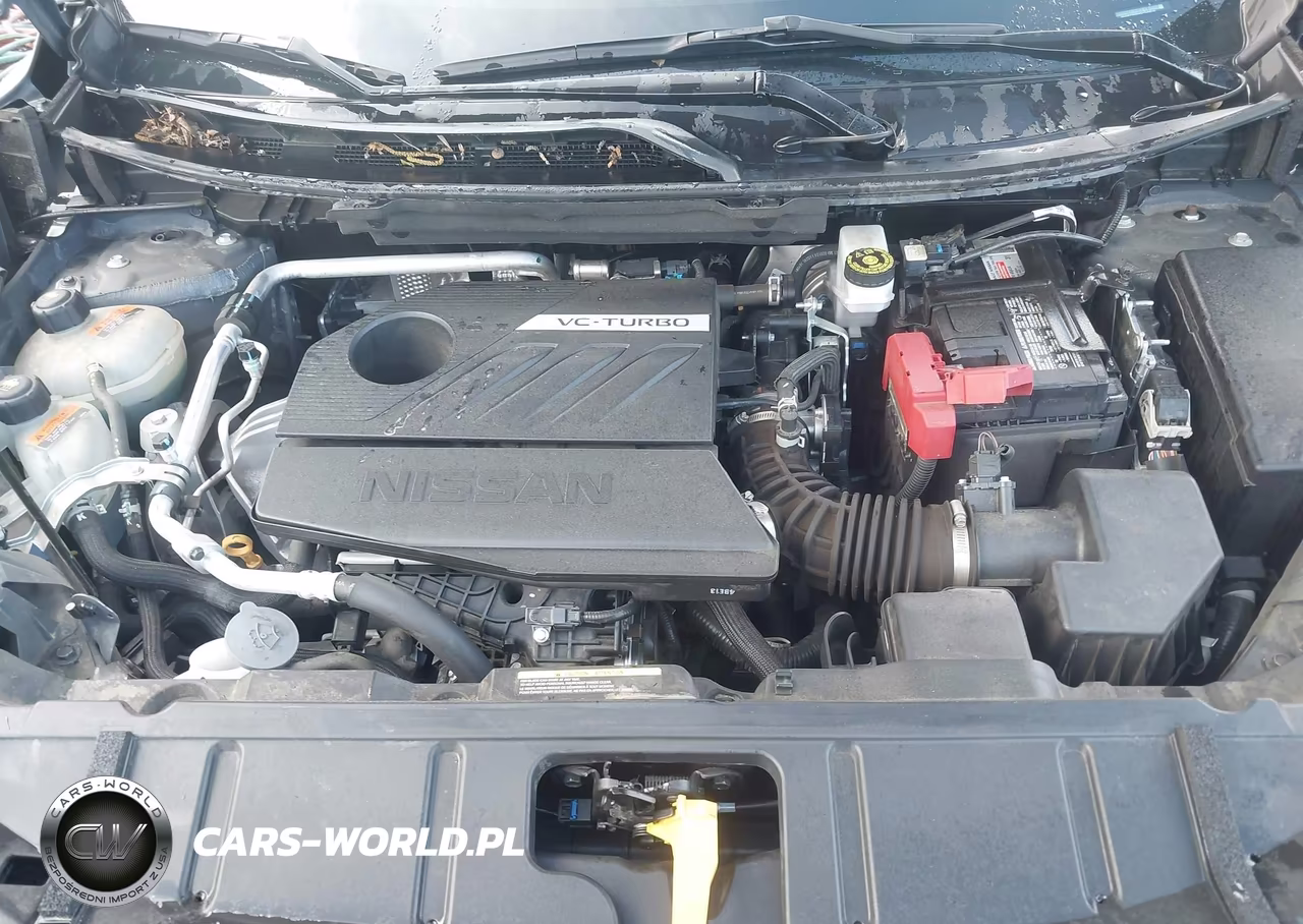 2024 Nissan Rogue Sv Intelligent Awd VIN:5N1BT3BB0RC743510 - 10