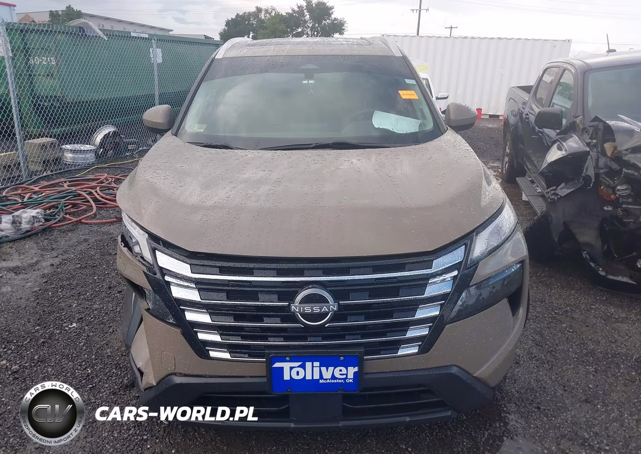 2024 Nissan Rogue Sv Intelligent Awd VIN:5N1BT3BB0RC743510 - 12