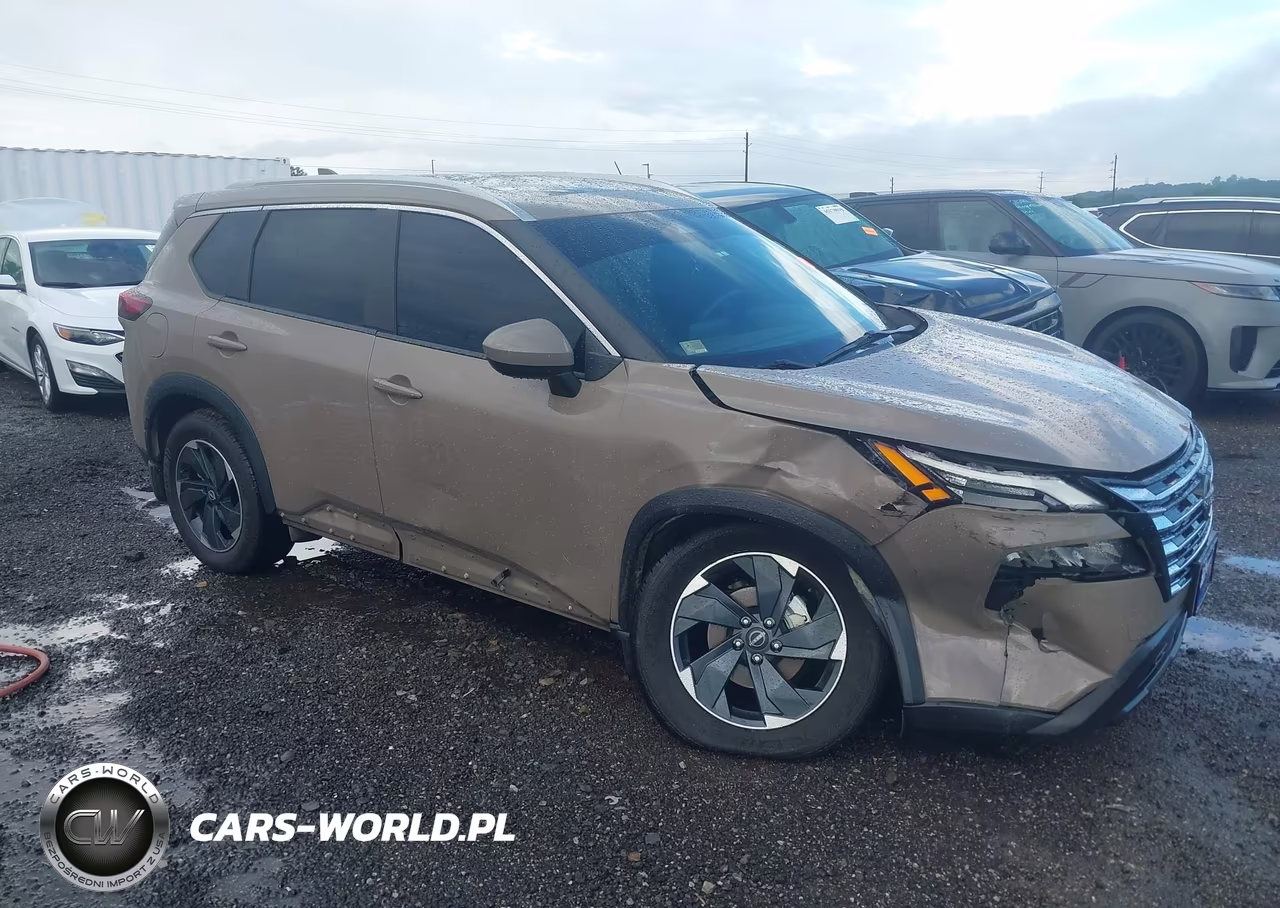 2024 Nissan Rogue Sv Intelligent Awd VIN:5N1BT3BB0RC743510 - 13