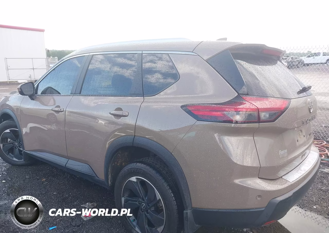 2024 Nissan Rogue Sv Intelligent Awd VIN:5N1BT3BB0RC743510 - 14