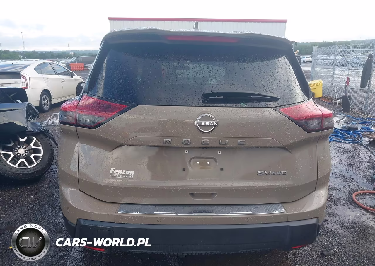 2024 Nissan Rogue Sv Intelligent Awd VIN:5N1BT3BB0RC743510 - 16