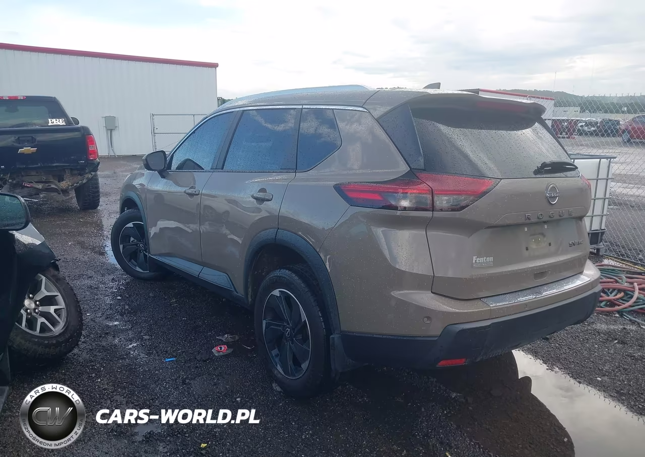 2024 Nissan Rogue Sv Intelligent Awd VIN:5N1BT3BB0RC743510 - 3