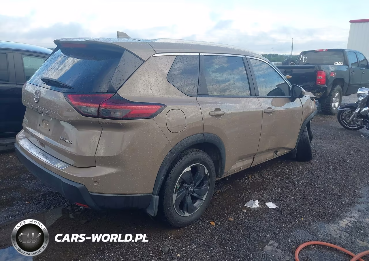 2024 Nissan Rogue Sv Intelligent Awd VIN:5N1BT3BB0RC743510 - 4