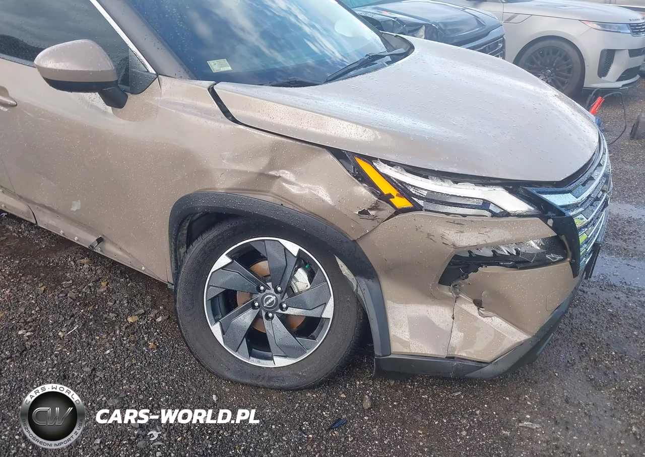 2024 Nissan Rogue Sv Intelligent Awd VIN:5N1BT3BB0RC743510 - 6