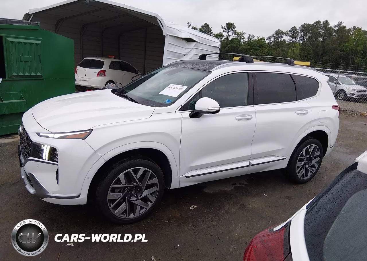 2022 Hyundai Santa Fe Calligraphy VIN:5NMS5DAL1NH403020 - 14