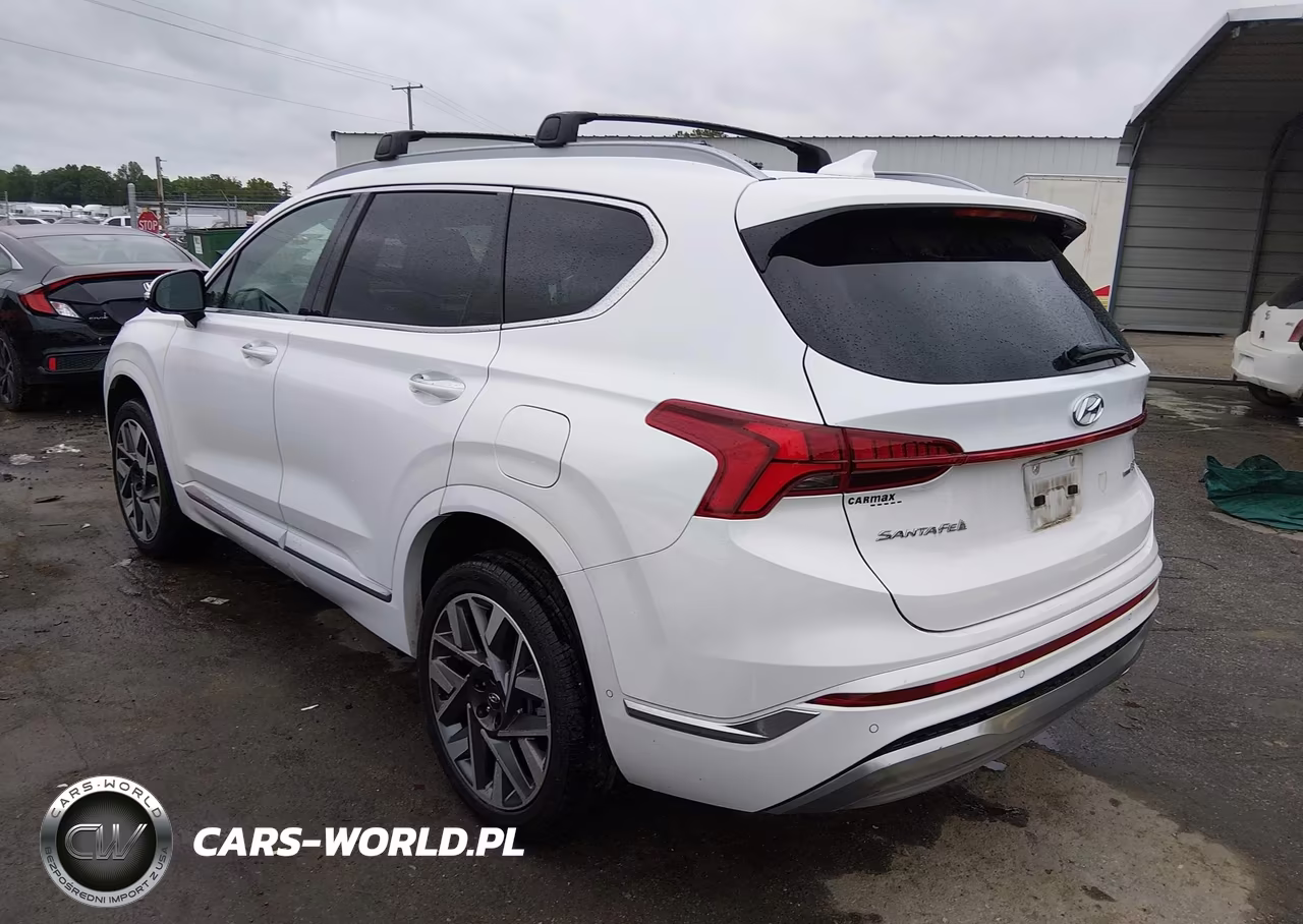 2022 Hyundai Santa Fe Calligraphy VIN:5NMS5DAL1NH403020 - 3