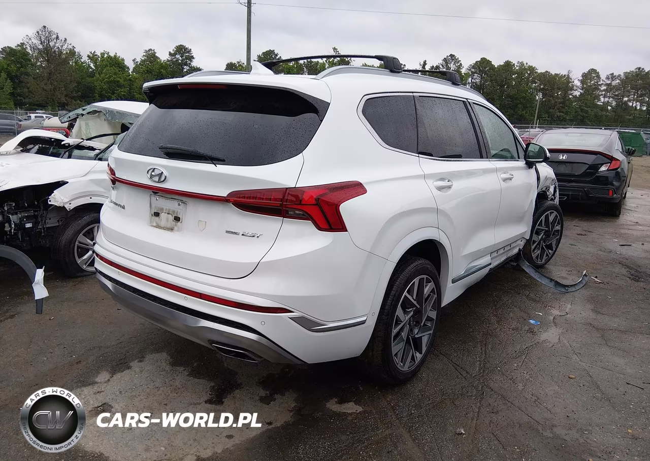 2022 Hyundai Santa Fe Calligraphy VIN:5NMS5DAL1NH403020 - 4