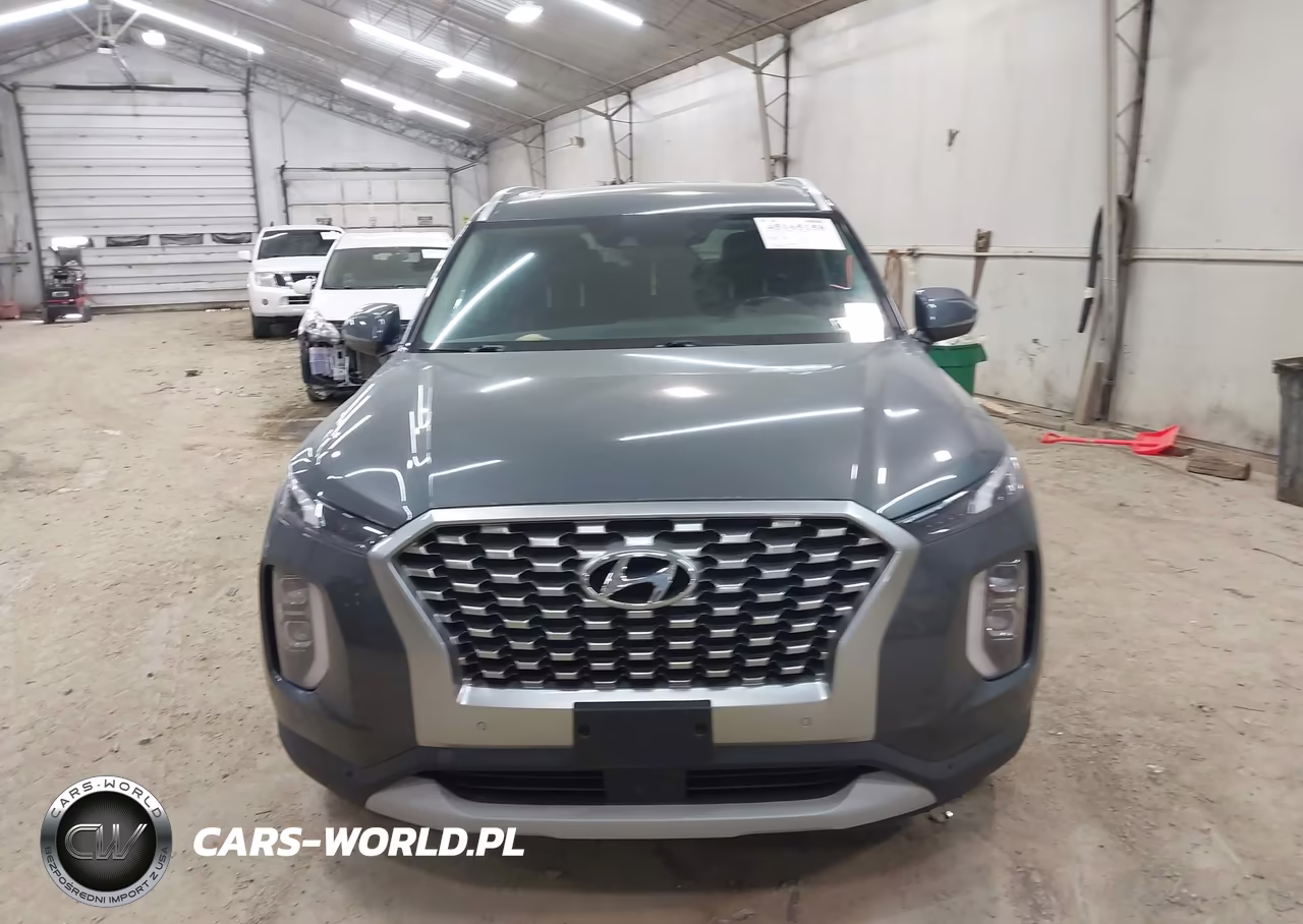2021 Hyundai Palisade Sel VIN:KM8R4DHEXMU306118 - 12