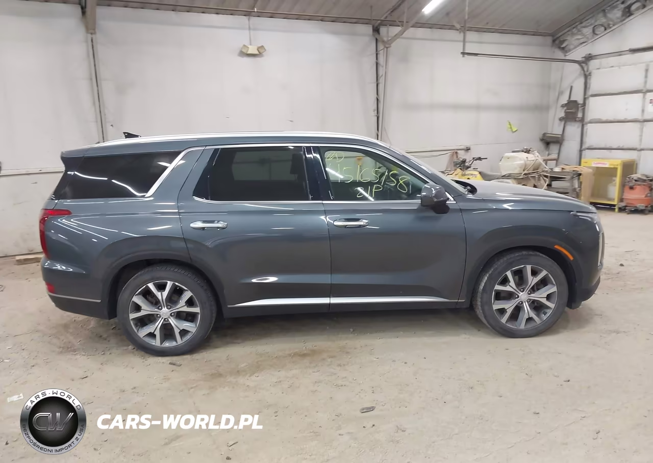 2021 Hyundai Palisade Sel VIN:KM8R4DHEXMU306118 - 13