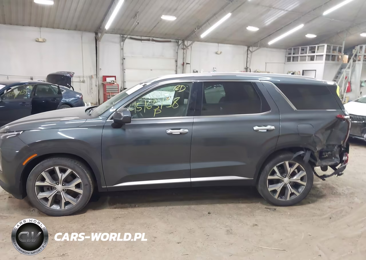 2021 Hyundai Palisade Sel VIN:KM8R4DHEXMU306118 - 14