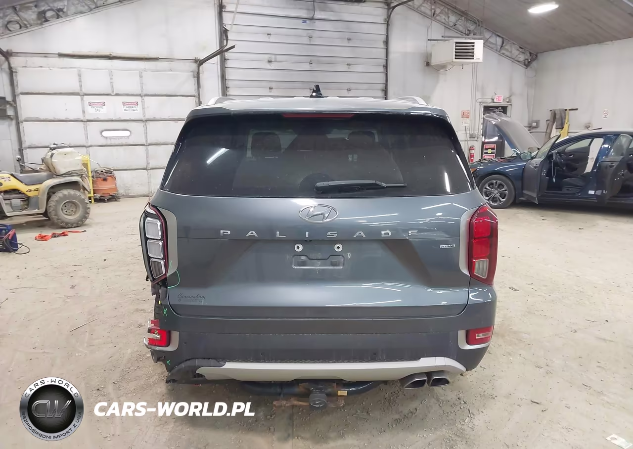 2021 Hyundai Palisade Sel VIN:KM8R4DHEXMU306118 - 16