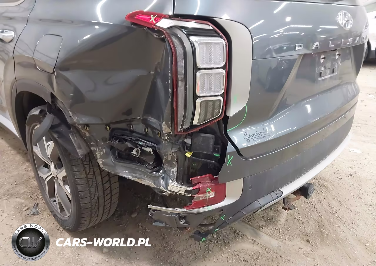 2021 Hyundai Palisade Sel VIN:KM8R4DHEXMU306118 - 17