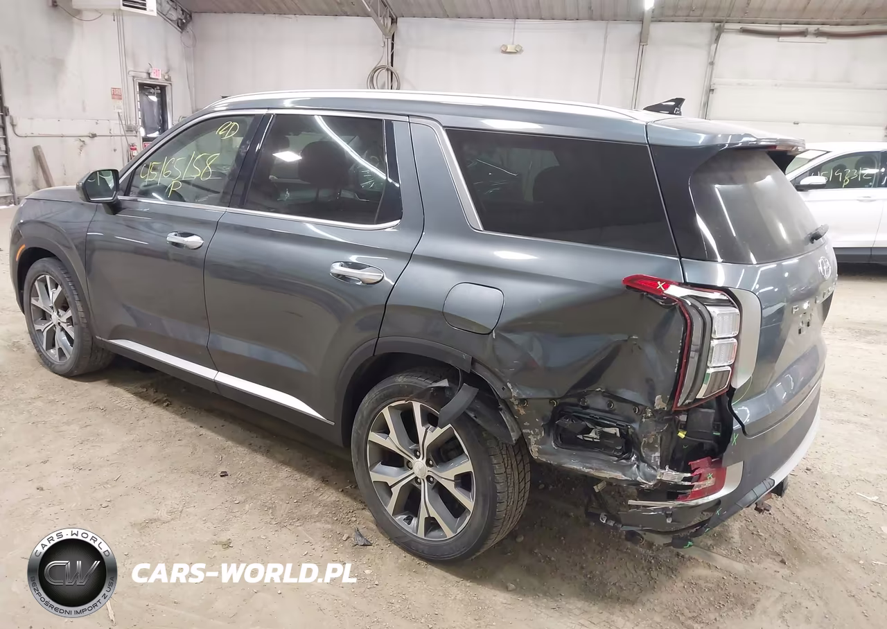 2021 Hyundai Palisade Sel VIN:KM8R4DHEXMU306118 - 3