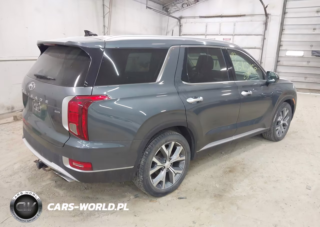 2021 Hyundai Palisade Sel VIN:KM8R4DHEXMU306118 - 4