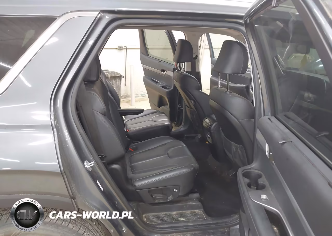 2021 Hyundai Palisade Sel VIN:KM8R4DHEXMU306118 - 8