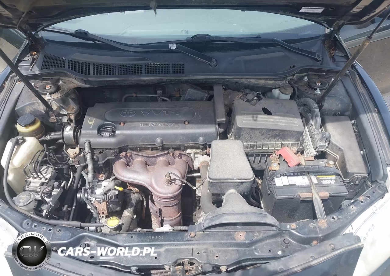 2008 Toyota Camry Le VIN:4T1BE46K48U201507 - 10