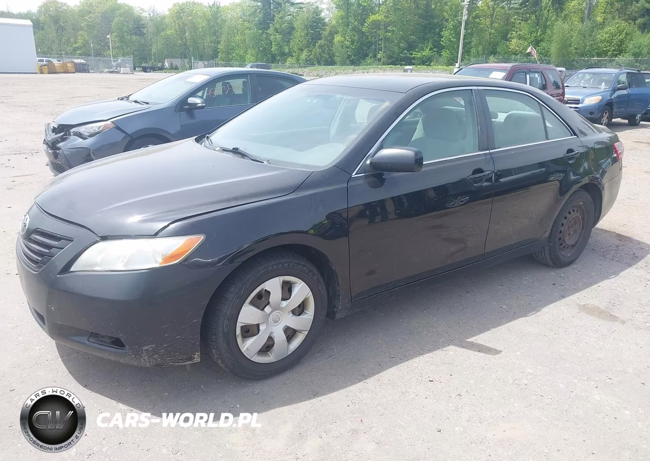 2008 Toyota Camry Le VIN:4T1BE46K48U201507 - 2